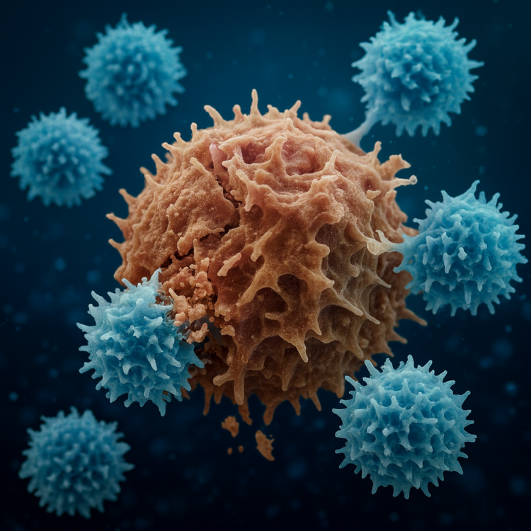 T cells tumor